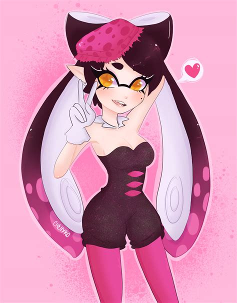 Some Callie fan art! (OC) : r/splatoon