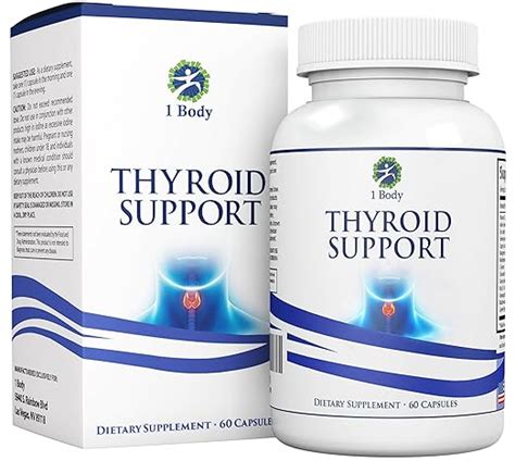 1 Body Thyroid Support Supplement with Iodine Amazon Reviews - Best Life Supplements