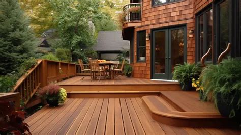 Wood Deck Design Ideas Backyard Deck Design Ideas Background, Pictures ...