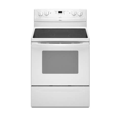 Whirlpool® 30-Inch Freestanding Electric Range (Color: White) at Lowes.com