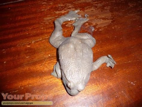 Magnolia Silicone frog original movie prop