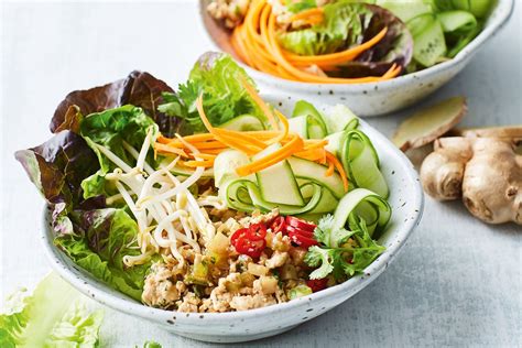 San Choy Bau Bowl Recipe - tes