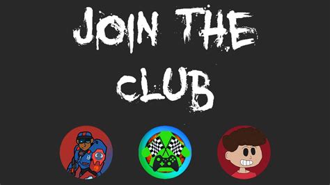 Join The Club - YouTube