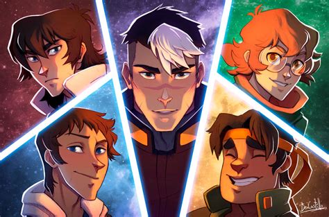 Voltron Fanart by beacascabel on DeviantArt