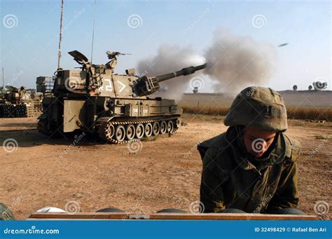 Artillery Corps - Israel editorial stock image. Image of attack - 32498429