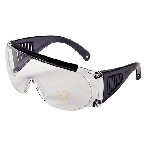 Allen Clear Over Shooting and Safety Glasses-2169 - The Home Depot