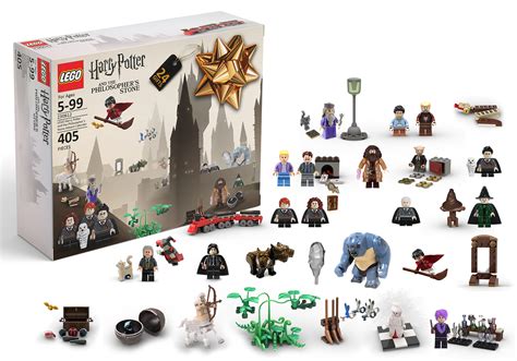 Concept Fun - Lego Harry Potter Advent Calendar on Behance