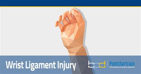 Wrist Ligament Injury - Brandon P. Donnelly, MD