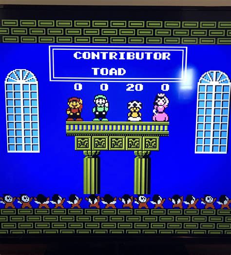 Finally Beat Super Mario Bros 2 Only Using Toad! : r/nes