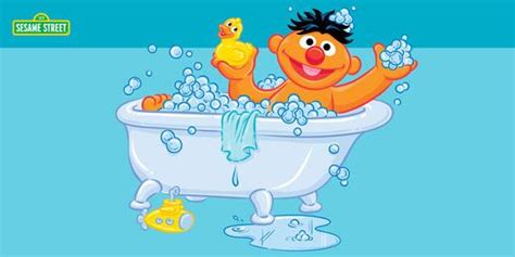 Clipart Ernie Rubber Ducky Call up my homie ernie the orange one you ...