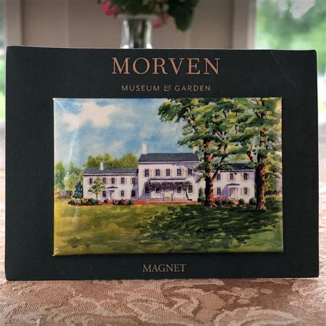 Morven Magnet — Morven Museum & Garden