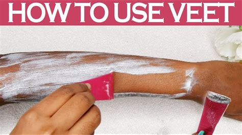 Top 182 + Veet hair removal how to use - Putovanjeokosveta.com