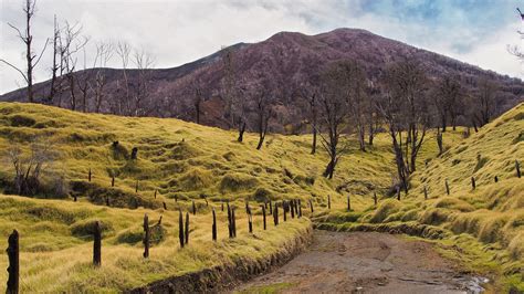 Turrialba volcano, Costa Rica