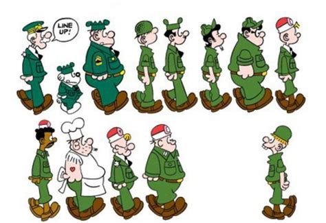 Beetle Bailey Characters Quiz - By Cutthroat