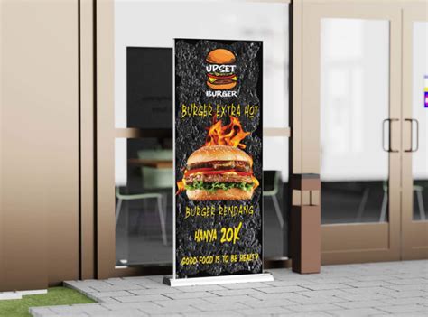 Design a rollup banner, pop up, event banner, banner ads by Abdullahulwan | Fiverr