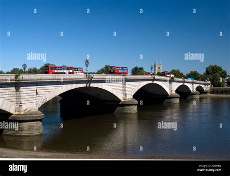 Putney Bridge London Stock Photo - Alamy