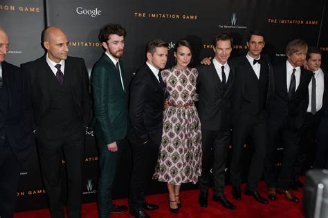 The Imitation Game' New York premiere | Beaut.ie