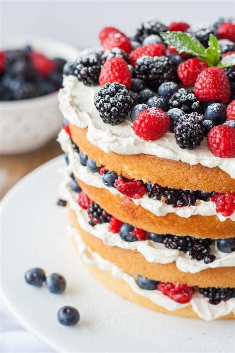 Very Berry Layer Cake - Liv for Cake