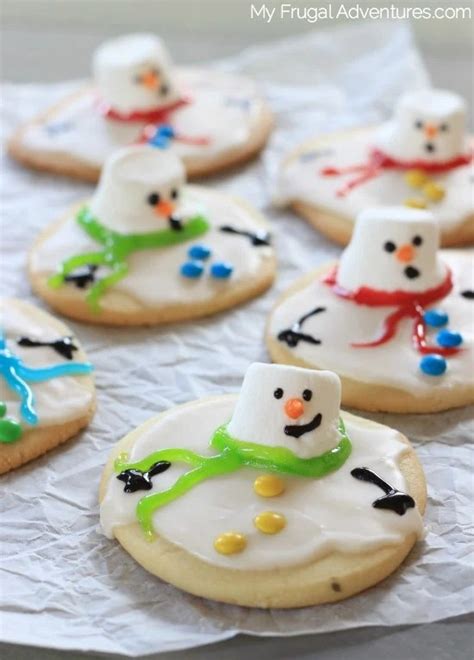 21 Simple, Fun and Yummy Christmas Cookies That You Can Make With the Kids!