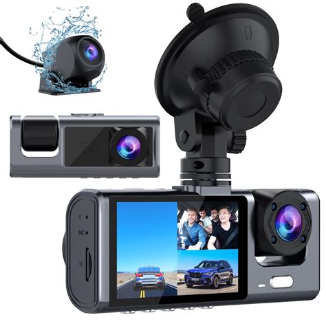 3 Channel Dash Cam Front and...B09W244N99 | Encarguelo.com