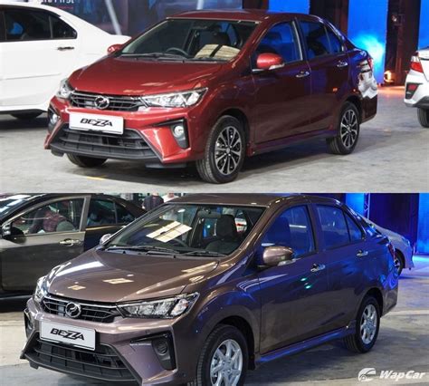 New 2020 Perodua Bezza has 4 variants, G/X/AV - which to pick? | Wapcar