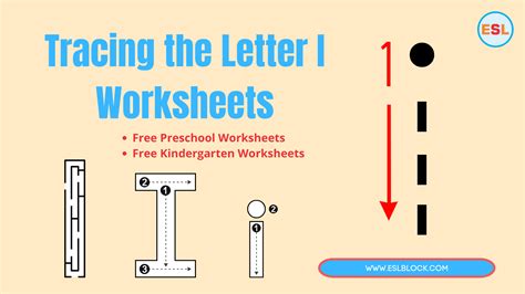 Tracing the Letter J Worksheets - English as a Second Language