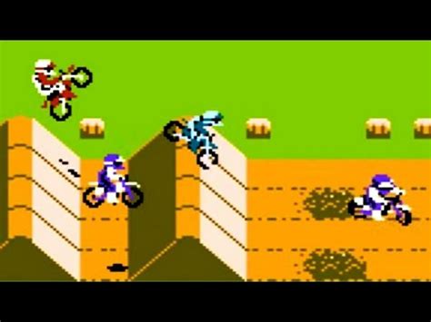 Excitebike (NES) Playthrough - NintendoComplete - YouTube