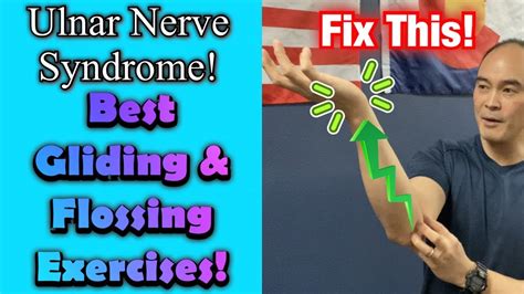 NUMB PINKY! Ulnar Nerve Syndrome! *Best Flossing/Gliding Exercises* | Dr Wil & Dr K - YouTube