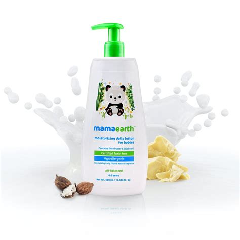 MamaEarth Baby Moisturizing Daily Lotion For Babies (400 ml) – Beautiful