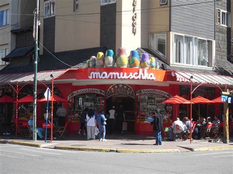 Delicious Chocolate Delights at Mamuschka in Bariloche