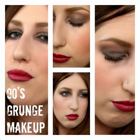 ON TREND: Modern take on 90's GRUNGE Makeup, Tutorial |Gussy Up!