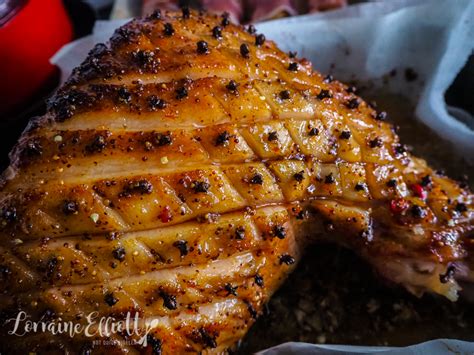 Australian Christmas Food dinner menu @ Not Quite Nigella