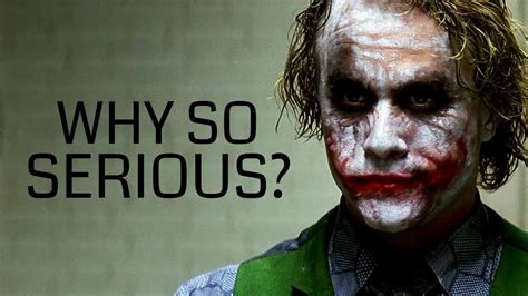 Heath Ledger Joker Why So Serious Scene