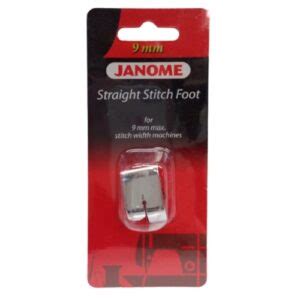 Janome Straight Stitch Foot (9mm) – Sewing Warehouse