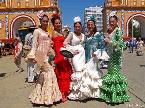 Feria De Sevilla Dresses