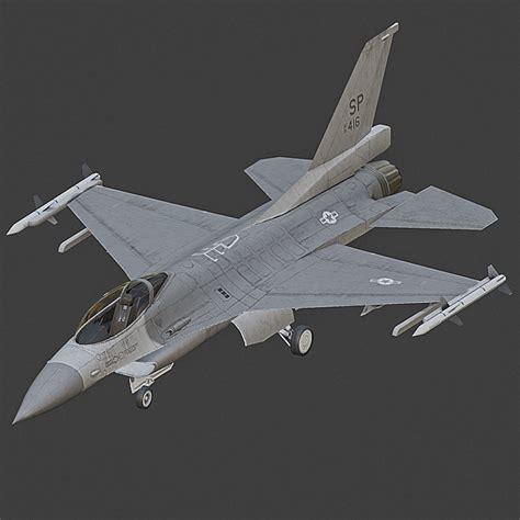 3D model F16 Falcon | CGTrader