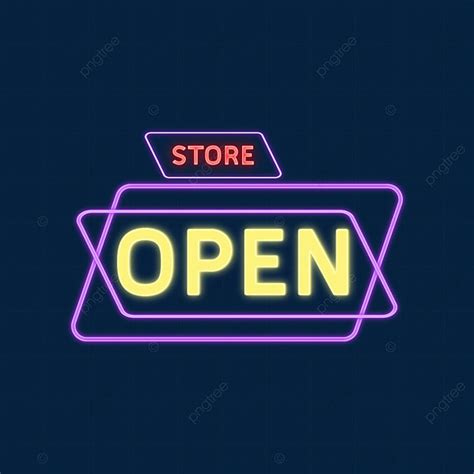 Neon Sign Open, Clipart Neon, Clipart Open, Clipart Sign Open PNG and ...