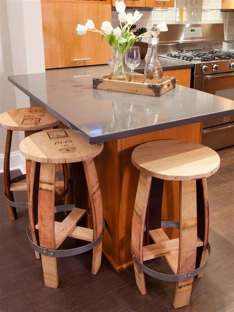 Wine Barrel Bar Stools - Ideas on Foter