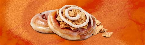 Can Krispy Kreme's New Cinnamon Roll Beat A Cinnabon? Check Our Review