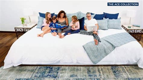 Want a bigger bed? Firm offers 12-foot-wide family-sized mattress ...