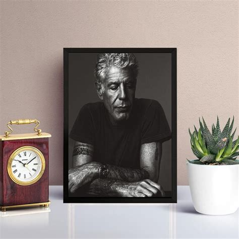 Anthony Bourdain Tattoos Poster Anthony Bourdain Poster - Etsy