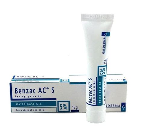 BENZAC AC Acne Spot Treatment Gel 5%(50mg/g) 15g | Lazada PH