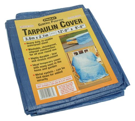 Tarpaulin Covers | Reusable Waterproof Tarpaulin Sheet Covers