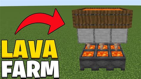 Minecraft 1.21 Simple Lava Farm - YouTube