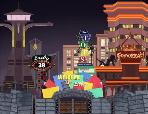 Fallout New Vegas: Casinos of the Strip : DigitalPainting