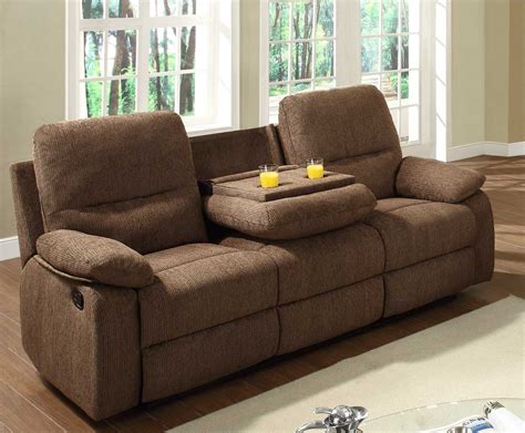 Recliner Sofa With Cup Holders | Foter