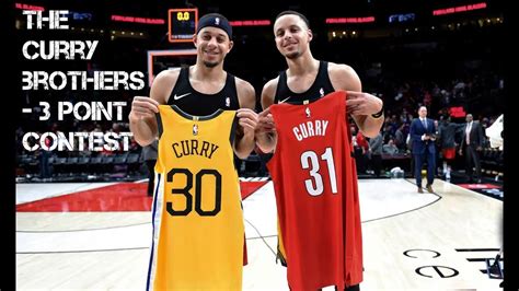 THE CURRY BROTHERS BATTLE - 3 Point Contest 2019 - Hey Brother - YouTube