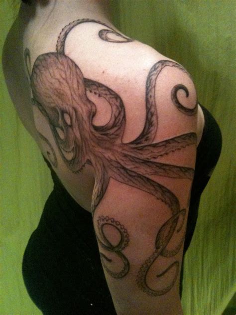 The Little Tattoo Shoppe: Ocean Creature Tattoos