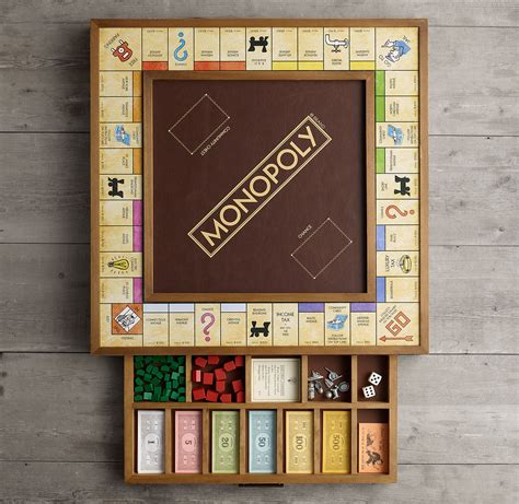 Giant Monopoly® | Board games diy, Wooden board games, Custom monopoly