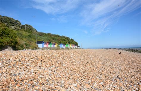 Folkestone Beach a simply stunning location, in Kent